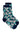 Bamboo Floral Print Socks