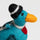 Top Hat Duck Felt Keyring