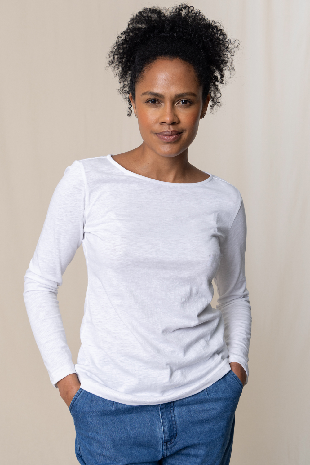 Lily & Me Monica Organic Jersey Top