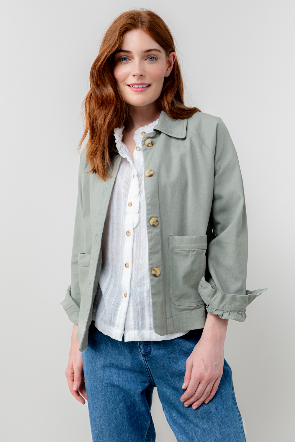 Lily & Me Kynance Stretch Jacket Twill