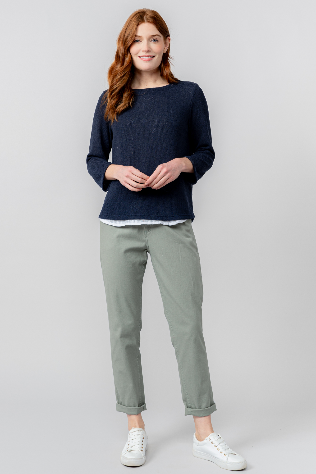 Lily & Me Breaker Twill Trousers