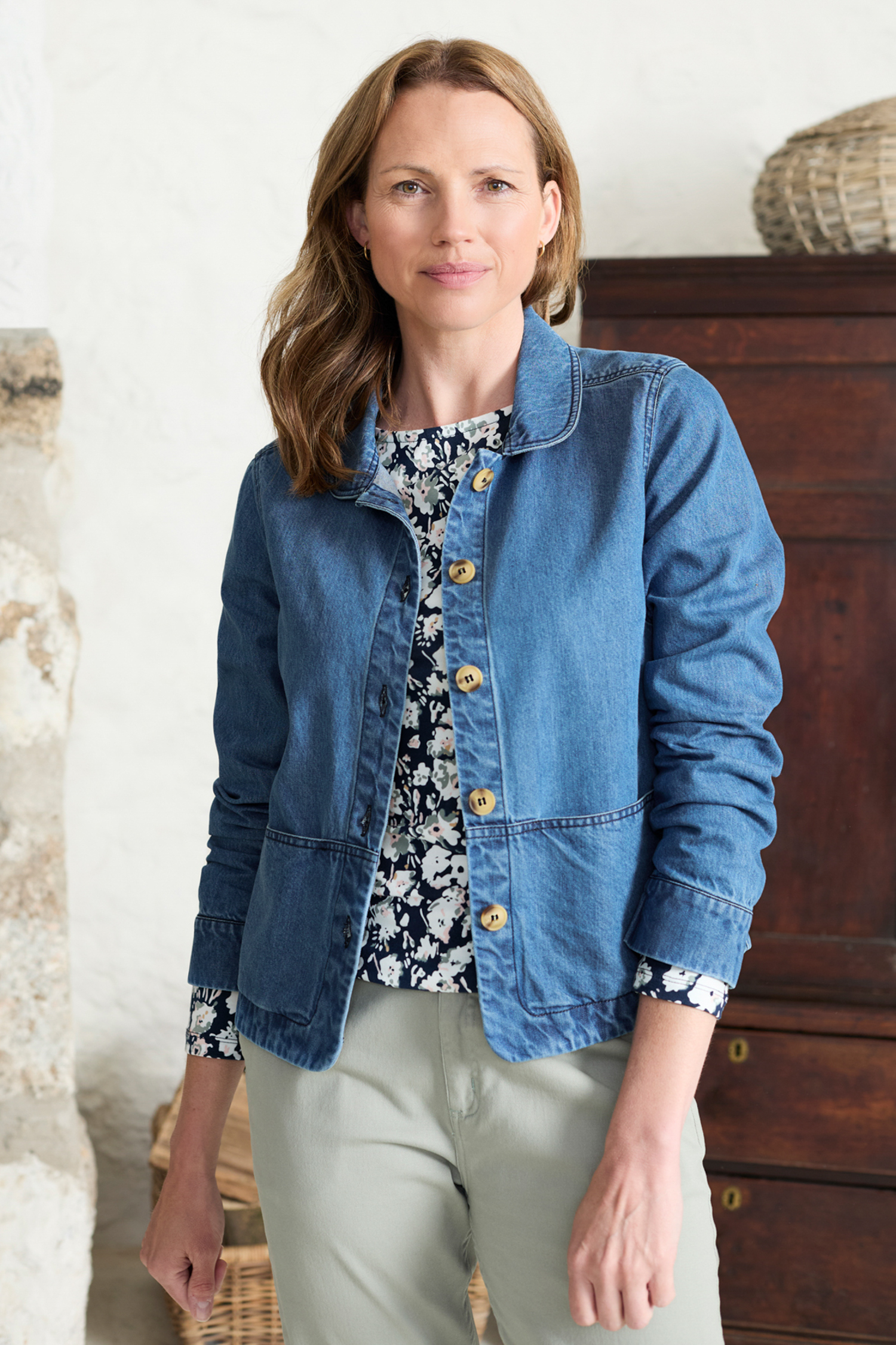 Lily & Me Westerly Denim Jacket