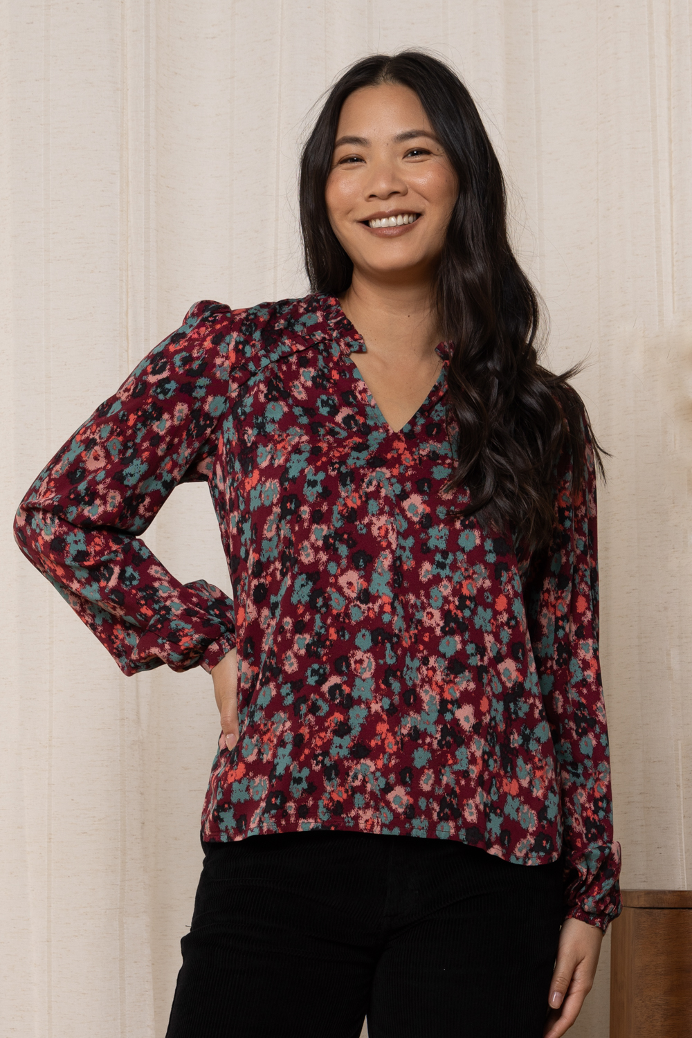 Lily & Me Braidstone Eco Viscose Blouse