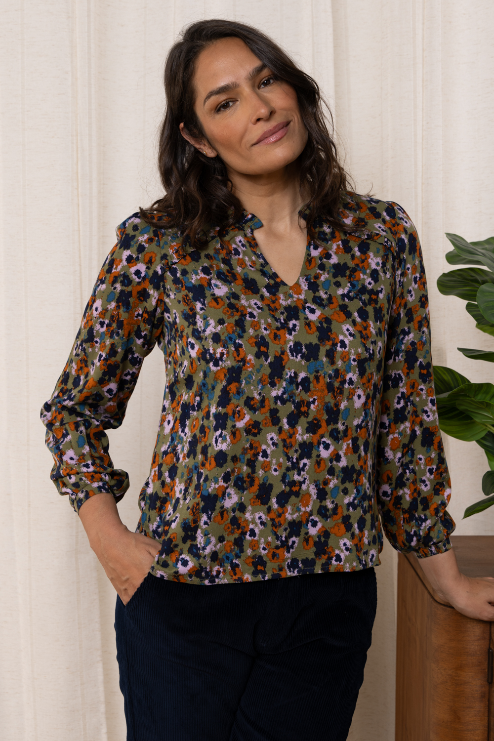 Lily & Me Braidstone Eco Viscose Blouse