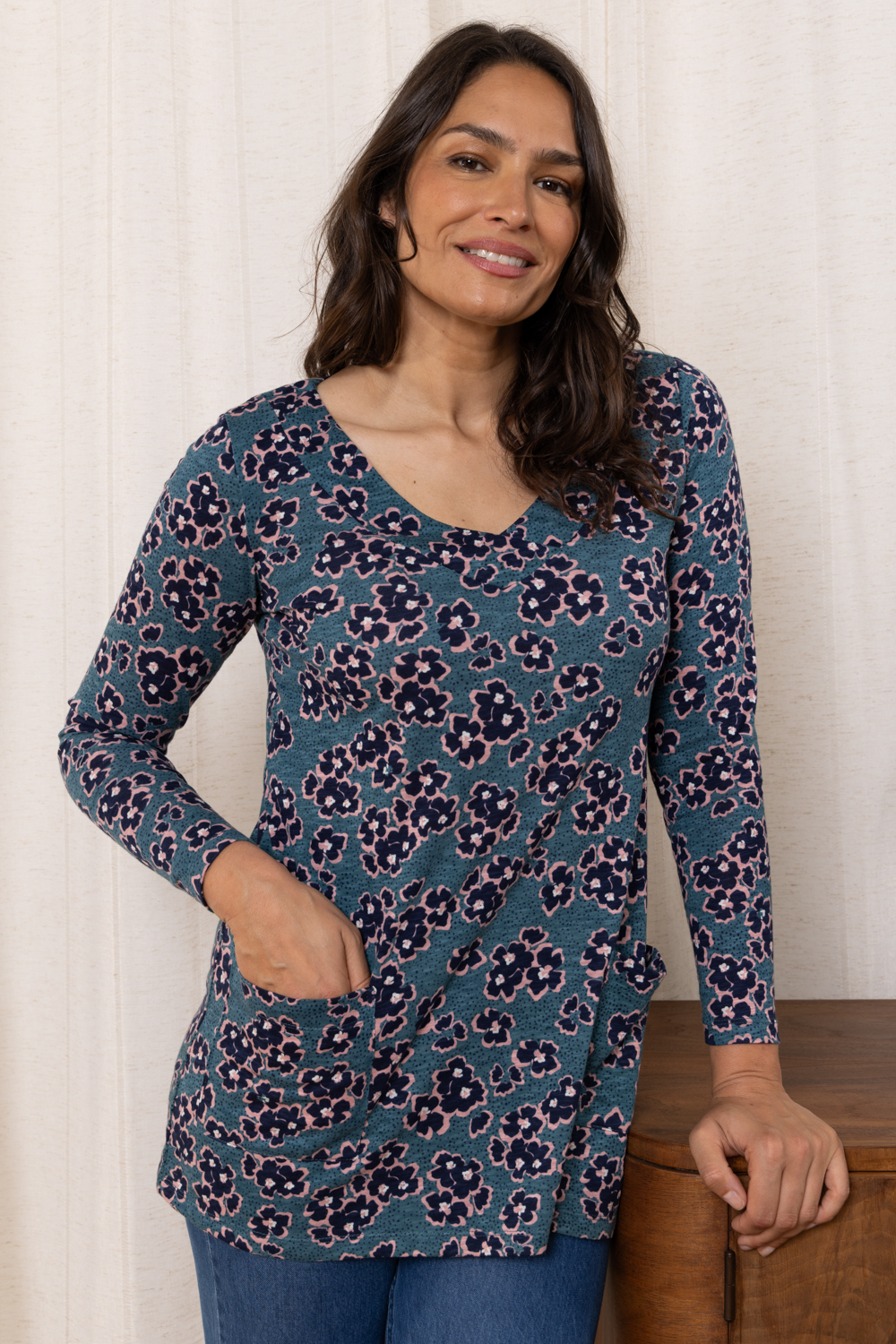 Lily & Me Clover Organic Jersey Tunic