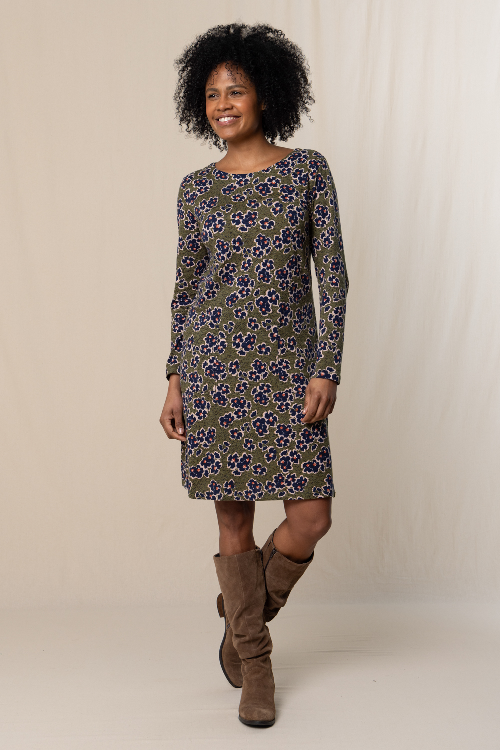 Lily & Me Maisemore Organic Jersey Knee Length Dress