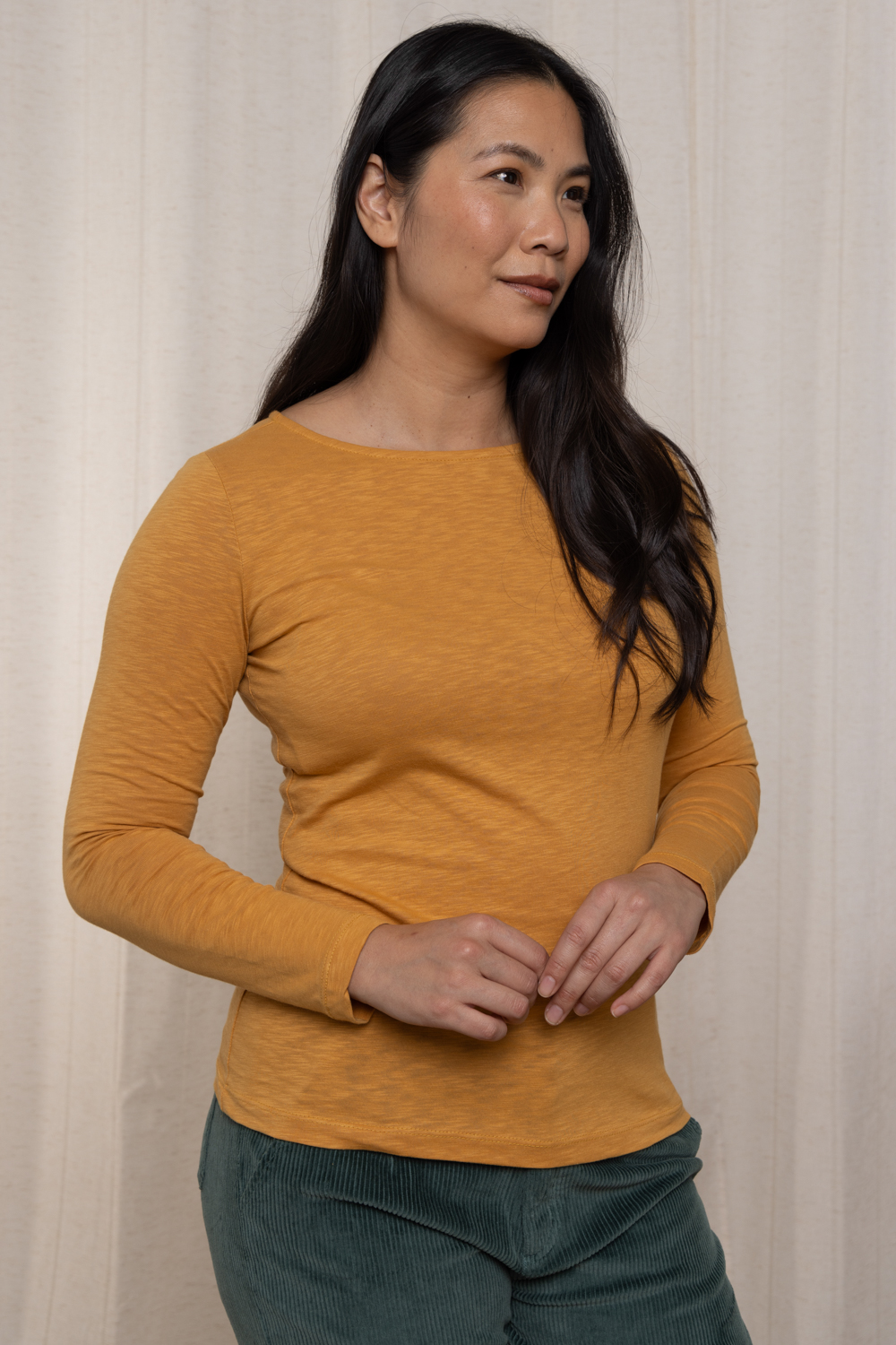 Lily & Me Monica Organic Jersey Top