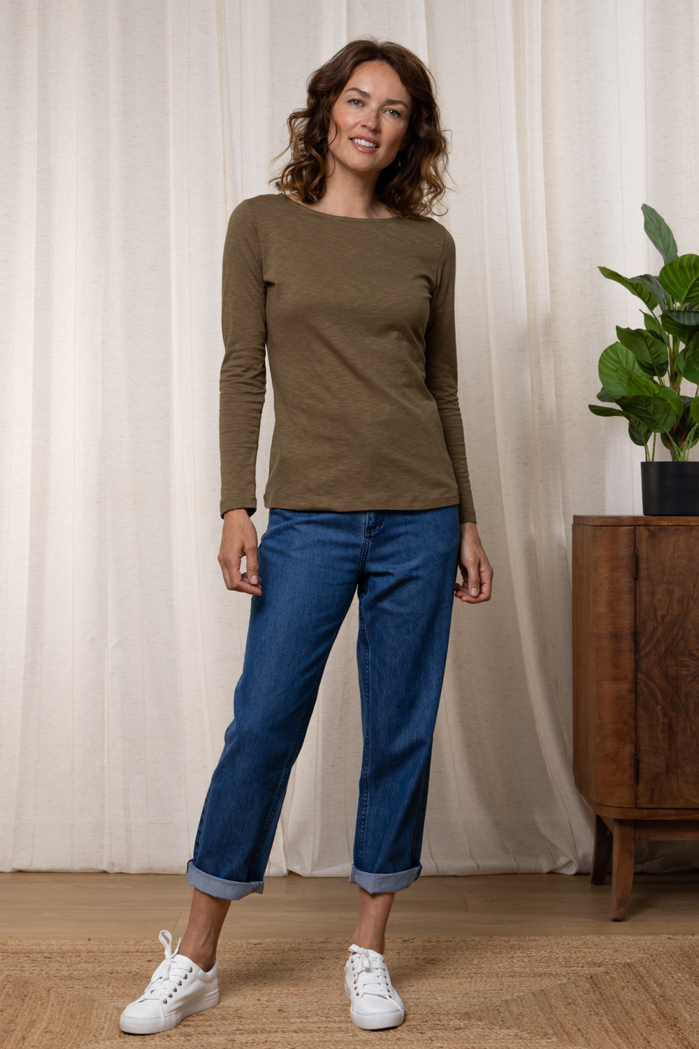 Lily & Me Monica Organic Jersey Top