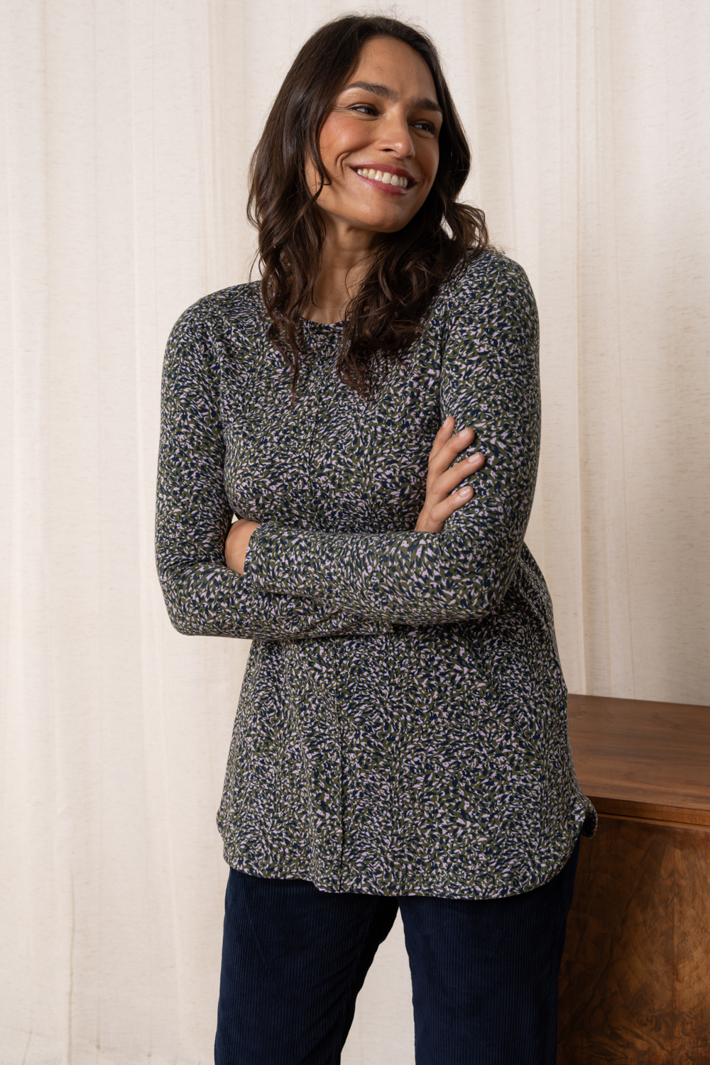 Lily & Me Briar Long Sleeve Tunic