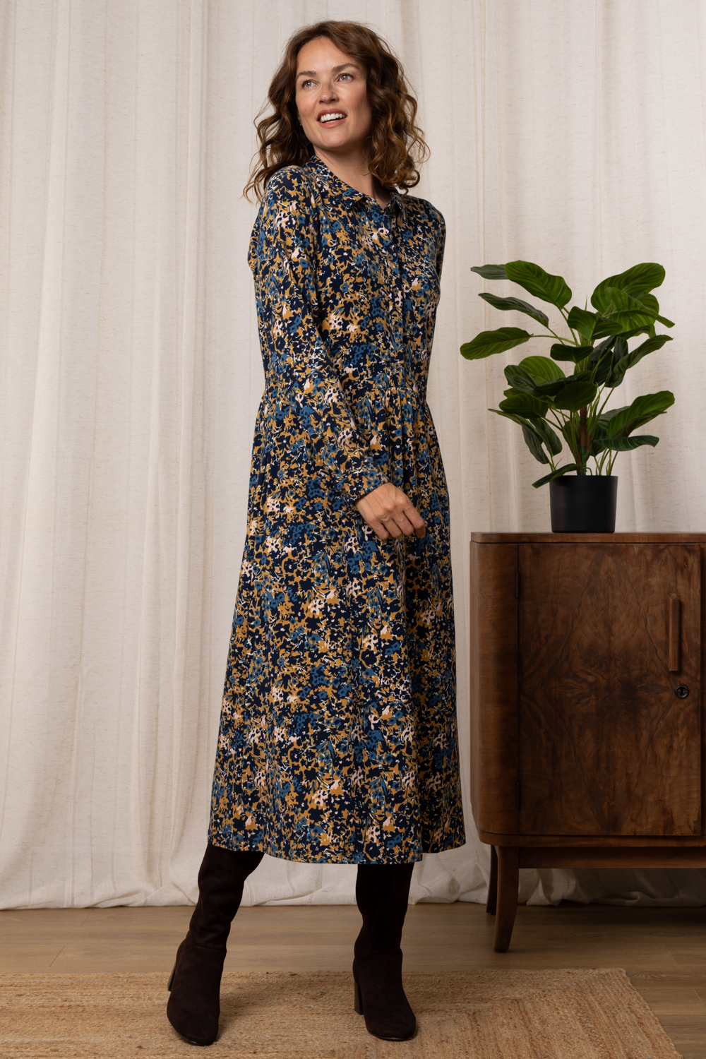 Lily & Me Seasons Jersey Midi Dress