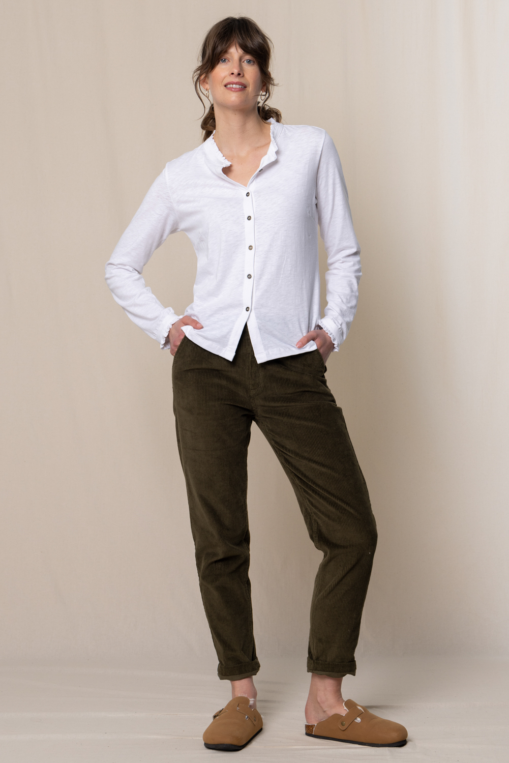 Lily & Me Brookend Cord Trouser