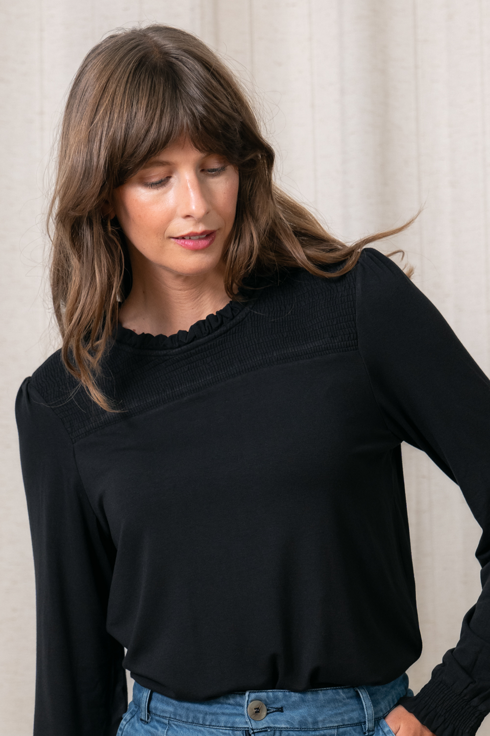 Lily & Me Reflections High Neck Top