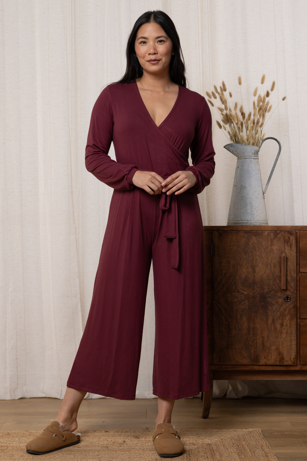 Lily & Me Riley Jersey Jumpsuit