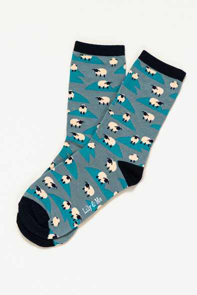 Skye Sheep Sock