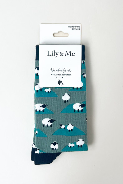 Skye Sheep Sock