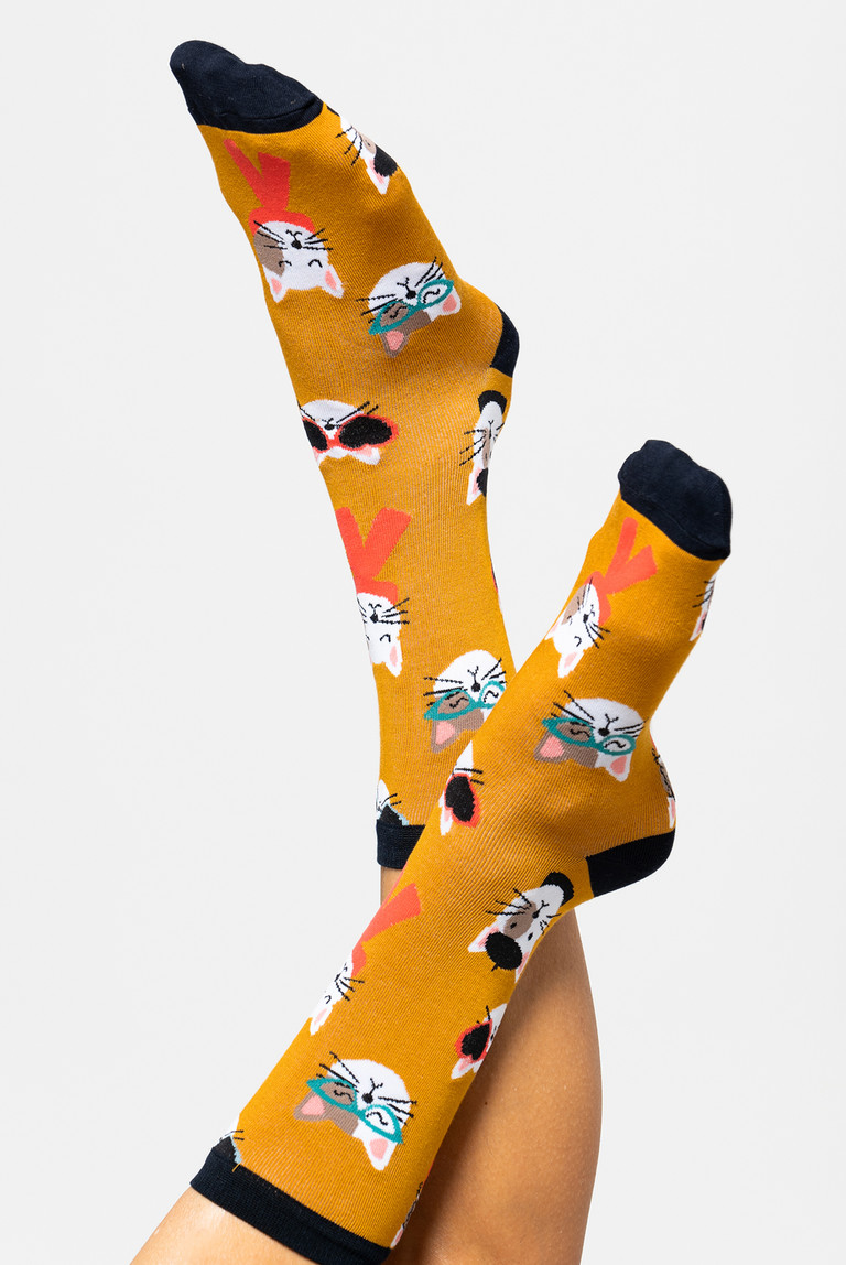 Sophisticats Bamboo Socks - LM24635