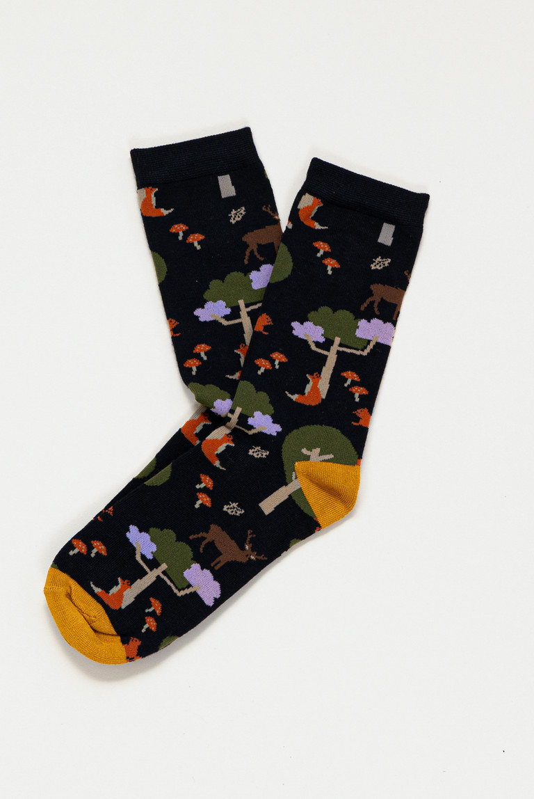 Woodland Bamboo Socks - LM24636