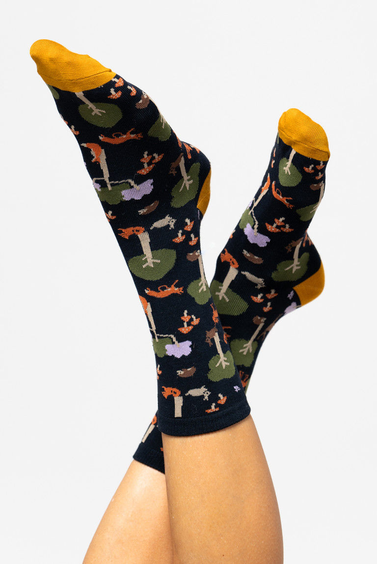 Woodland Bamboo Socks - LM24636