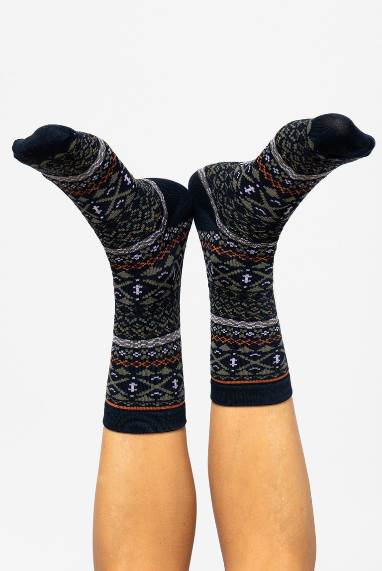 Fair Isle Sock