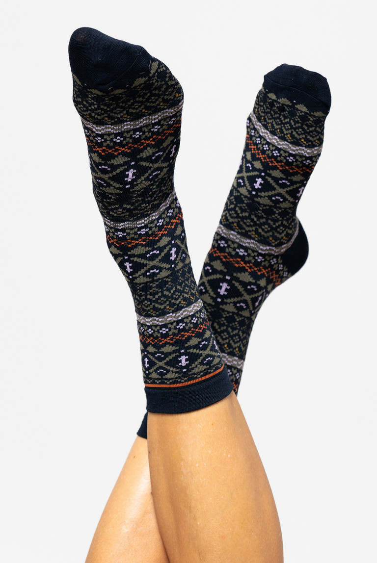 Fair Isle Sock