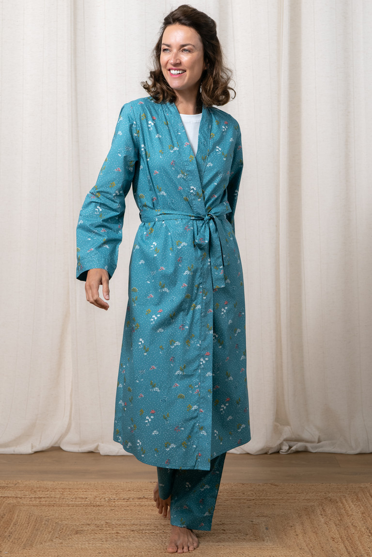 LM24162 - Day Break Dressing Gown Flower