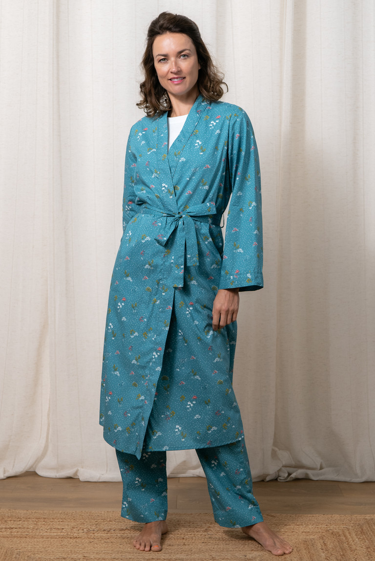 LM24162 - Day Break Dressing Gown Flower