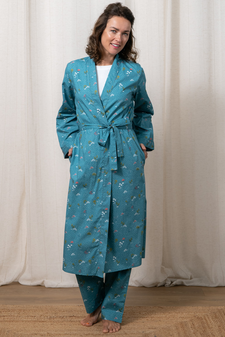 LM24162 - Day Break Dressing Gown Flower