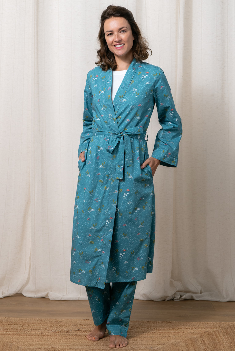 LM24162 - Day Break Dressing Gown Flower