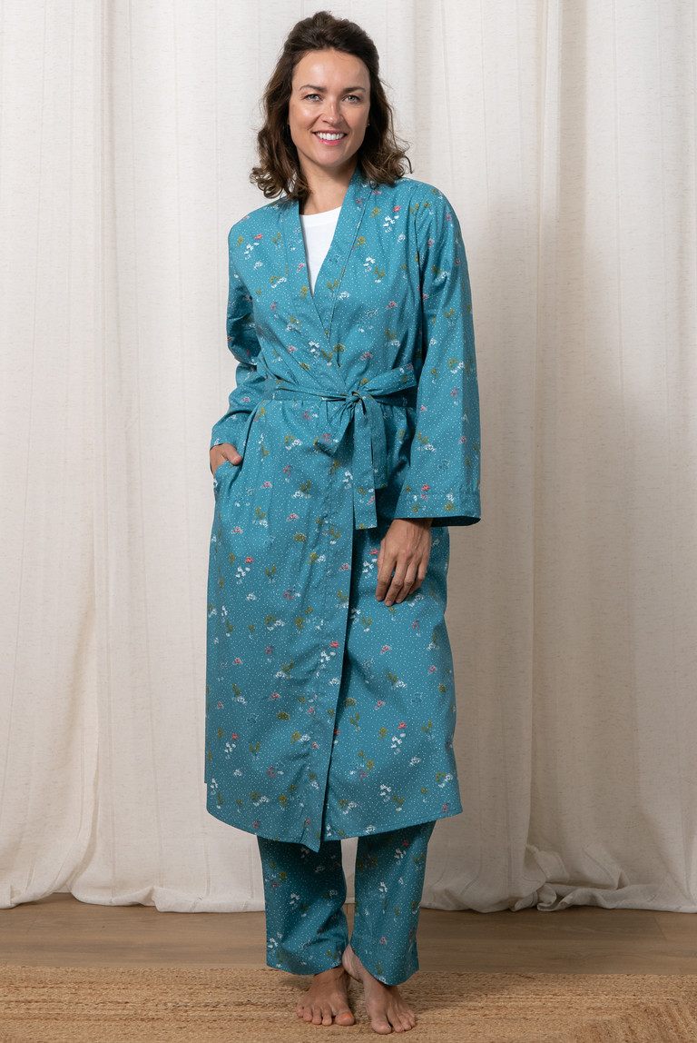 LM24162 - Day Break Dressing Gown Flower