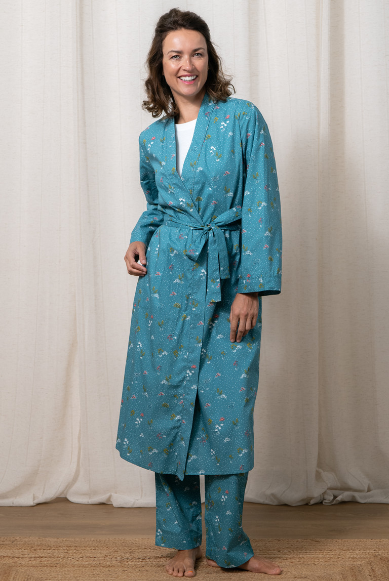 LM24162 - Day Break Dressing Gown Flower