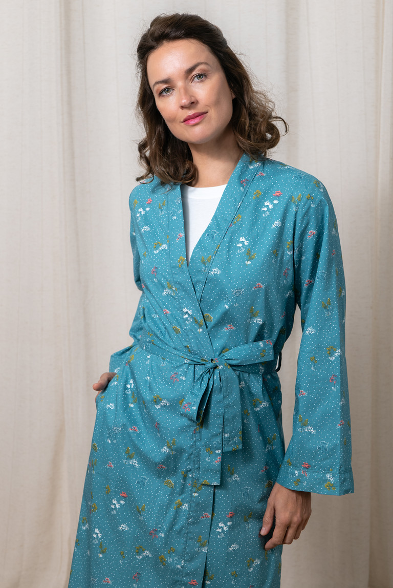 LM24162 - Day Break Dressing Gown Flower