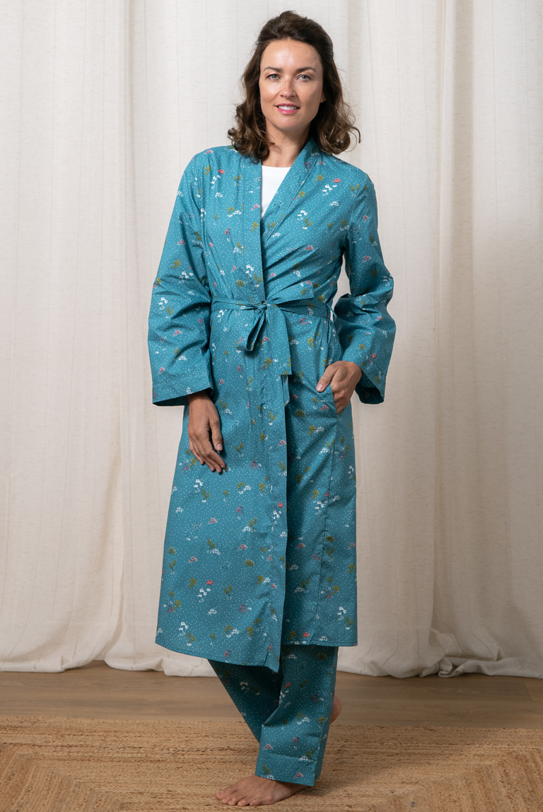 LM24162 - Day Break Dressing Gown Flower