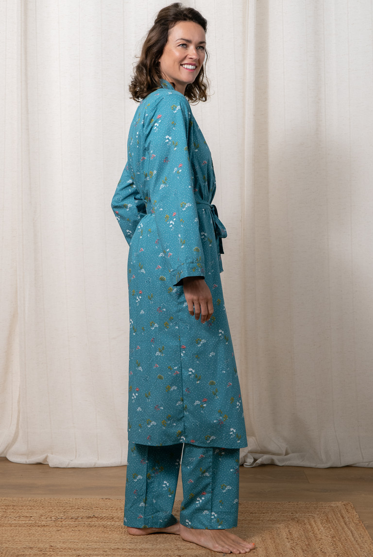 LM24162 - Day Break Dressing Gown Flower