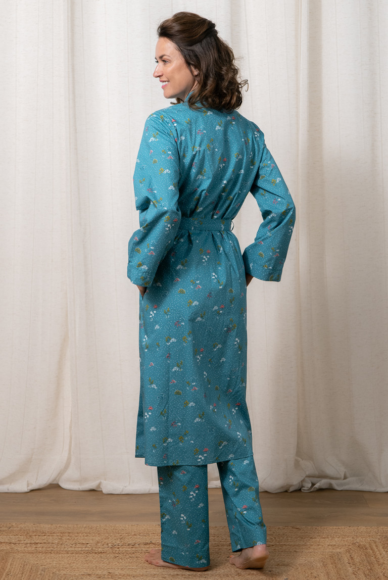 LM24162 - Day Break Dressing Gown Flower