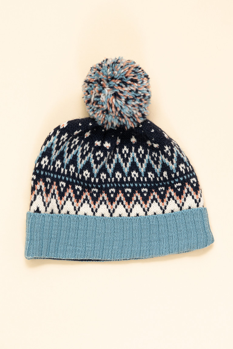 Fair Isle Hat 