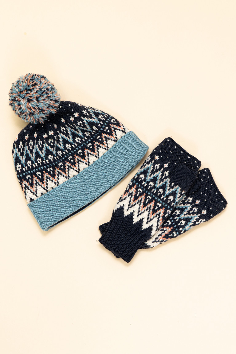 Fair Isle Hat 