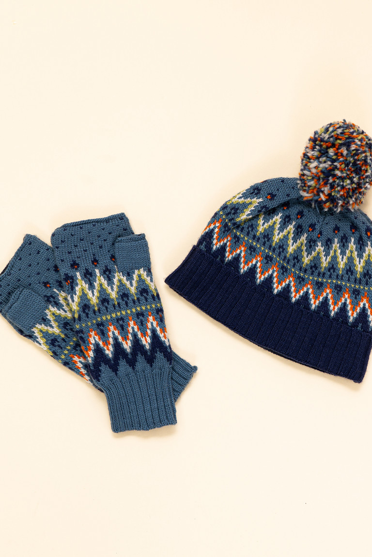 Fair Isle Hat 