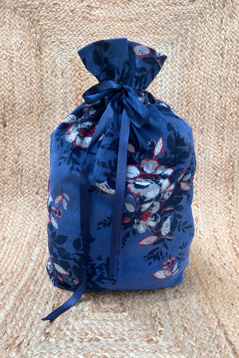 Vintage Floral Giftbag