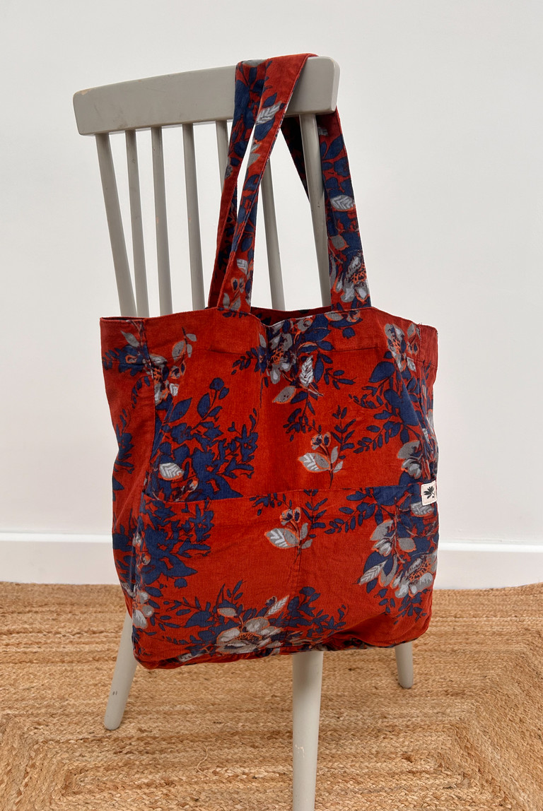 Vintage Floral Bag