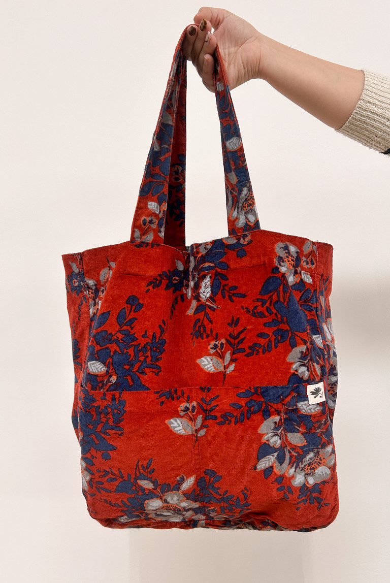 Vintage Floral Bag