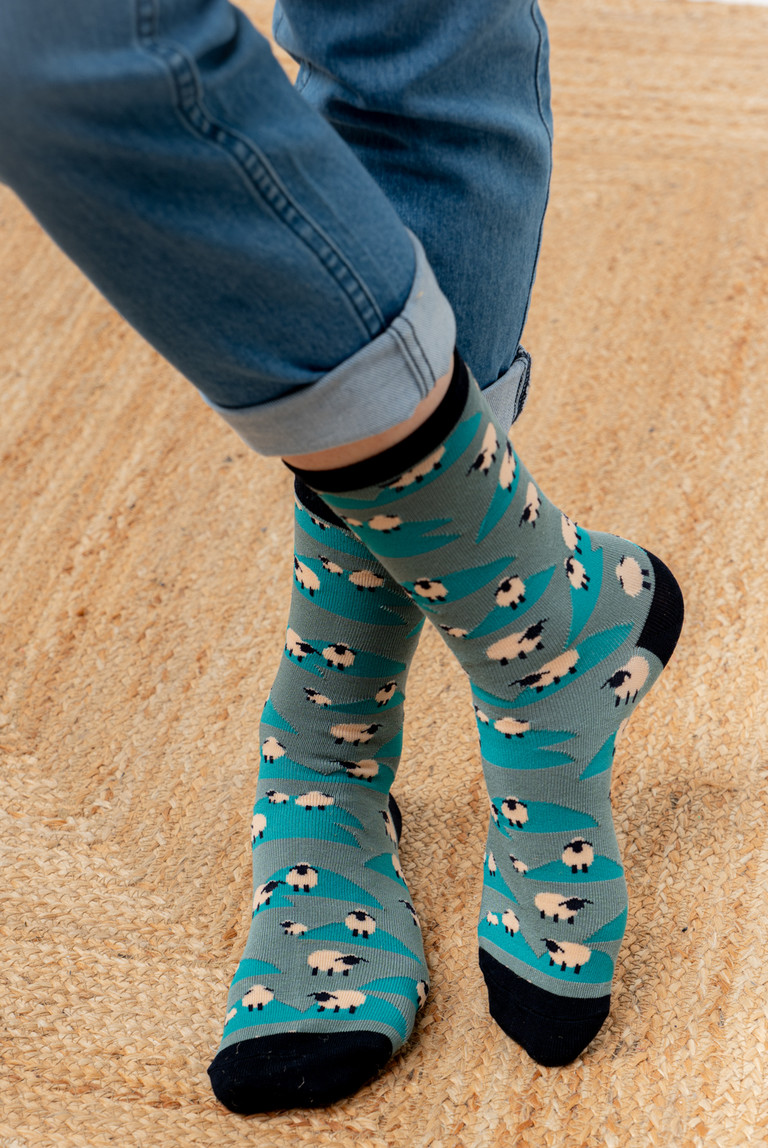 Sheep Socks 