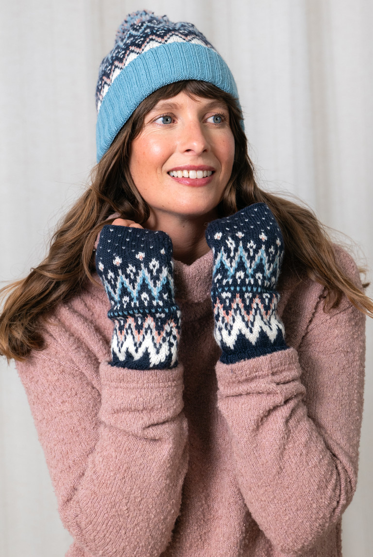 Fair Isle Mittens