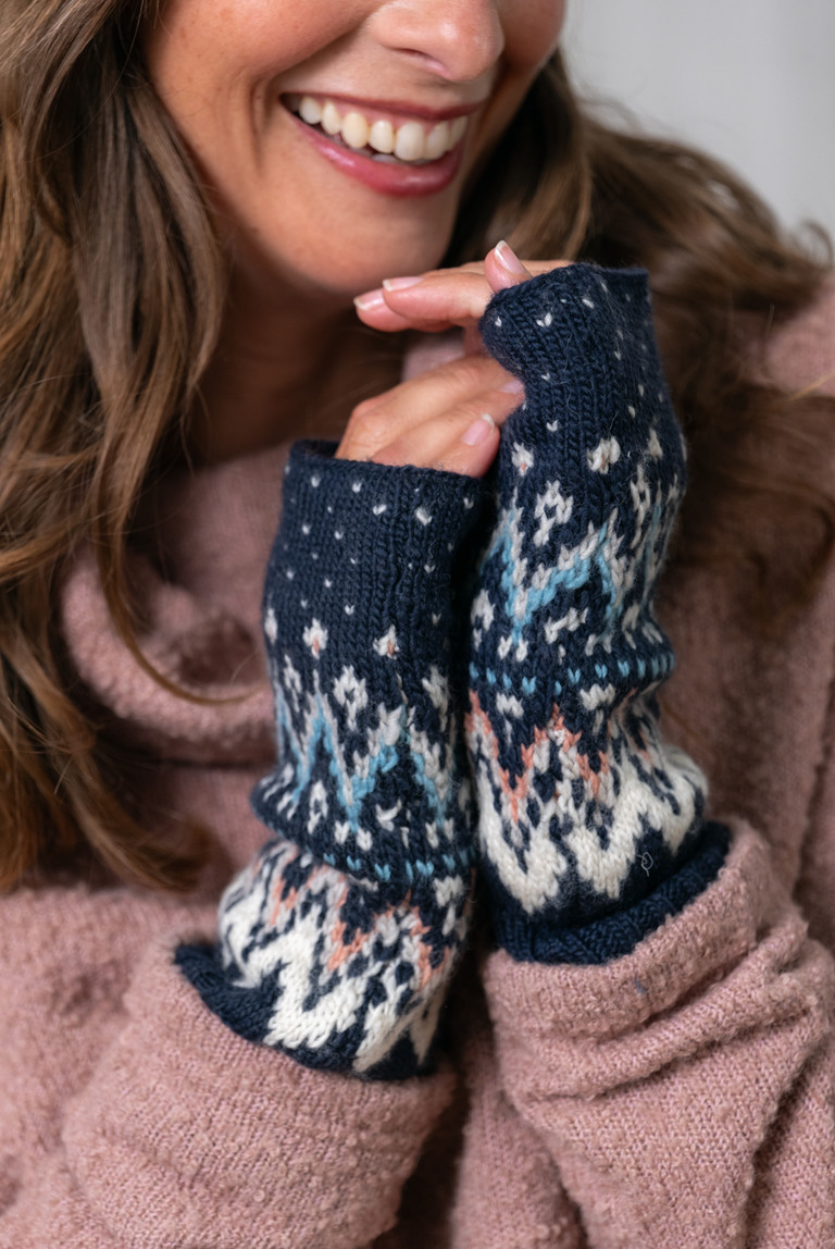 Fair Isle Mittens