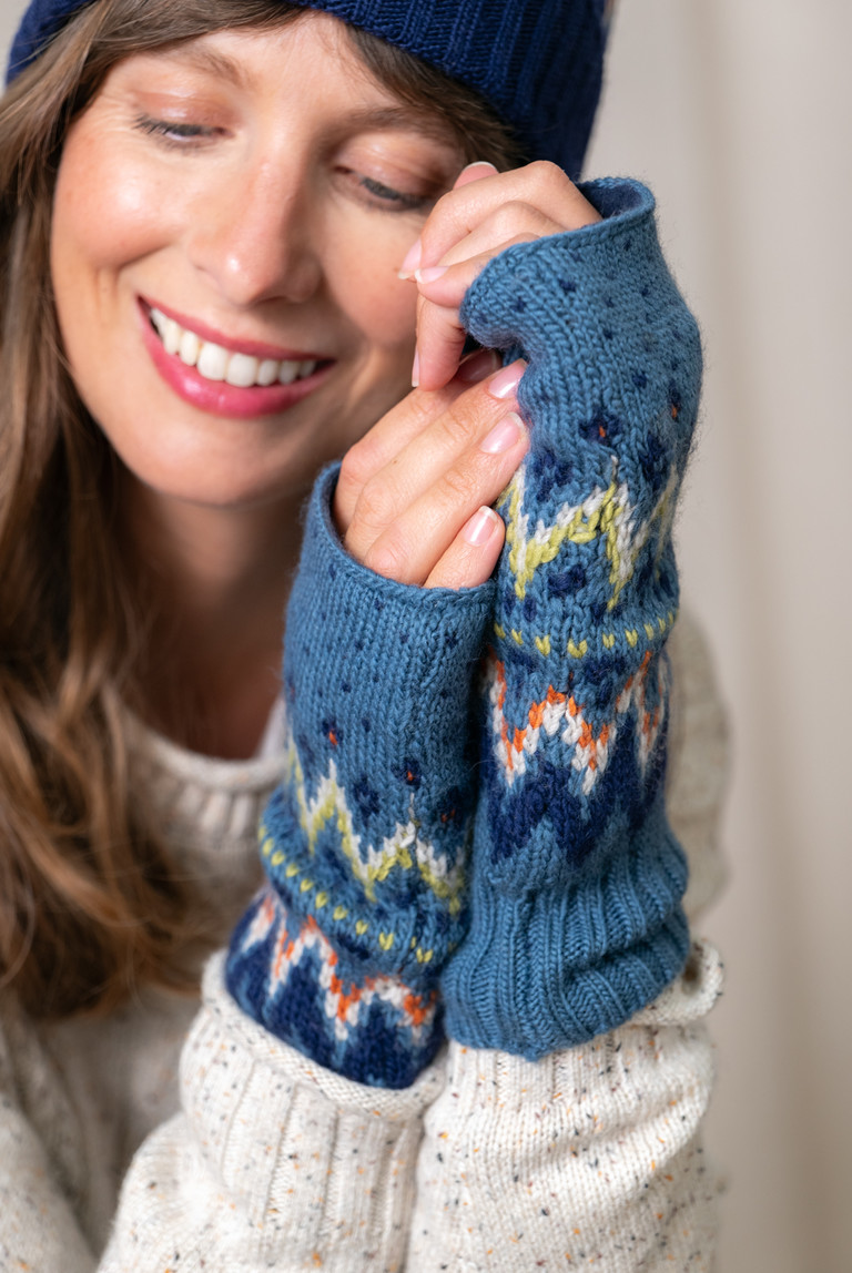 Fair Isle Mittens