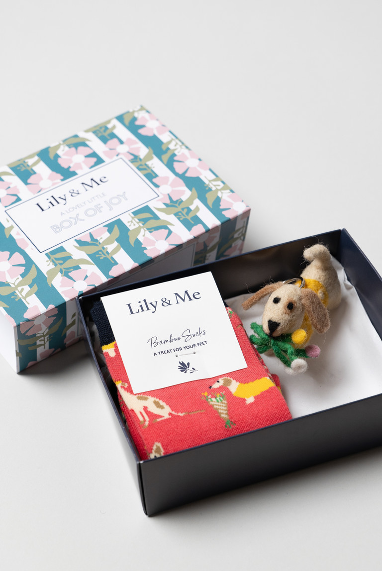 Daisy Dog Gift Set