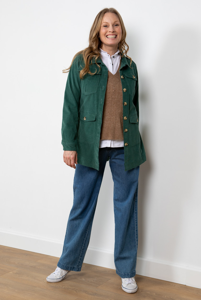 Corduroy 2025 utility jacket